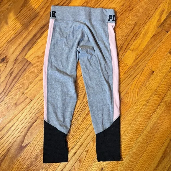 Pink Victorias Secret Leggings Yoga Pants Size Small - Picture 3 of 6